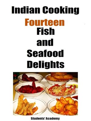 cover image of Indian Cooking-Fourteen-Fish and Seafood Delights